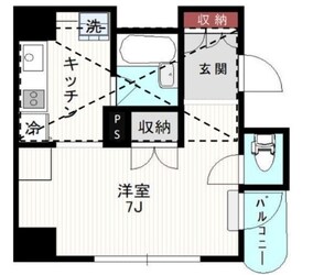 アーバンステージ上野の物件間取画像